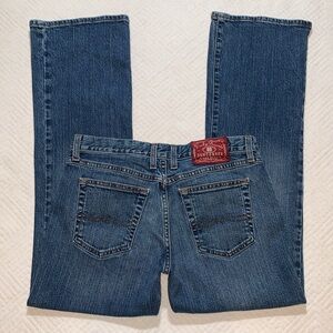 Lucky Brand Josie Mis-Rise Blue Jeans, Medium Wash Denim, Size 29 Short